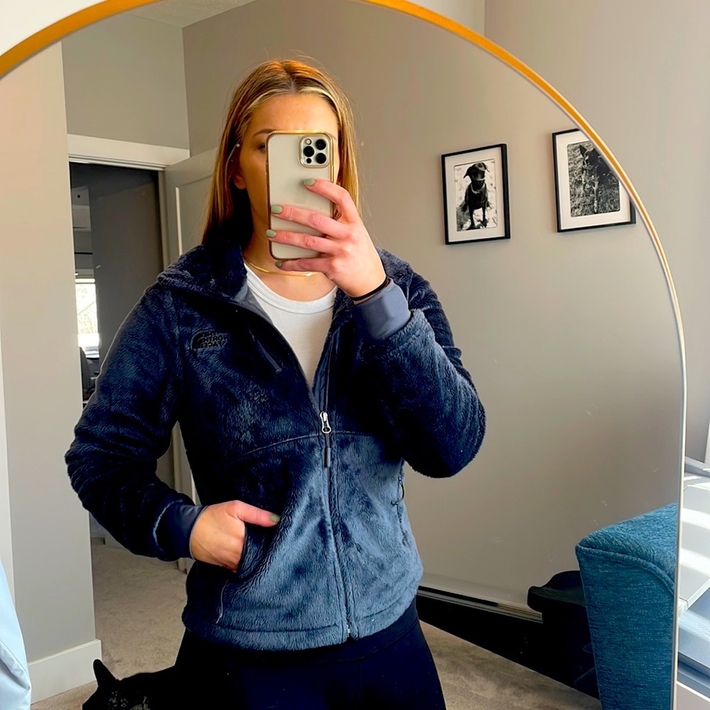North face zip up